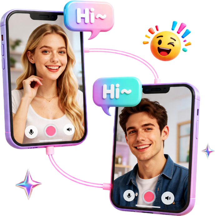 LivU 1-on-1 video chat