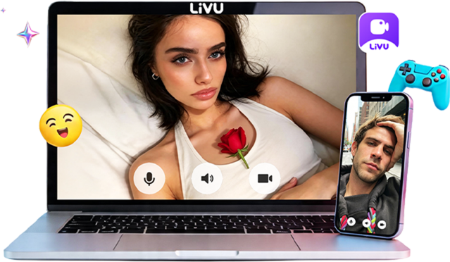 LivU on Android, desktop, and web