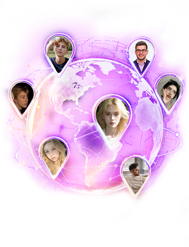 LivU connects people around the world